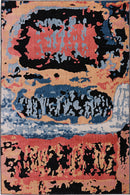 Tapis Garden 1302 - Motif Abstrait - Noir - Intérieur