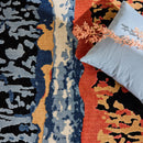 Tapis Garden 1302 - Motif Abstrait - Noir - Intérieur