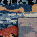 Tapis Garden 1302 - Motif Abstrait - Noir - Intérieur