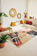 Tapis Garden 1305 - Motif Abstrait - Beige - Intérieur