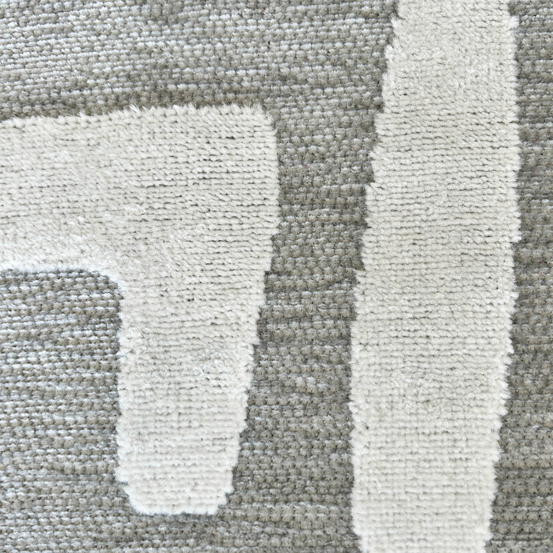 Tapis Garden 951 - Motif Abstrait - Gris - Intérieur