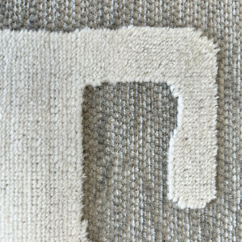 Tapis Garden 951 - Motif Abstrait - Gris - Intérieur