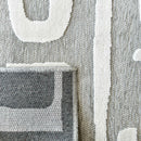 Tapis Garden 951 - Motif Abstrait - Gris - Intérieur