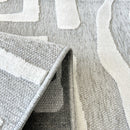 Tapis Garden 951 - Motif Abstrait - Gris - Intérieur