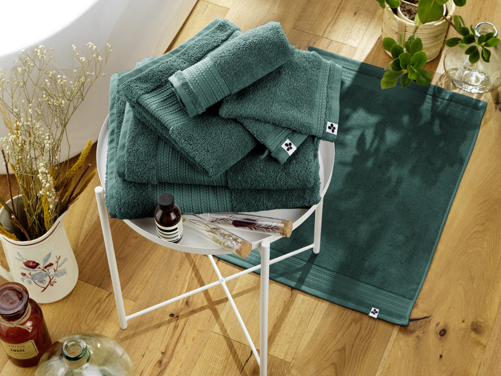 Garance - Drap De Douche - Emeraude