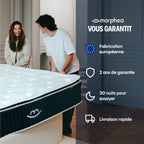 Surmatelas Cloud - fibre de polyester - 5cm