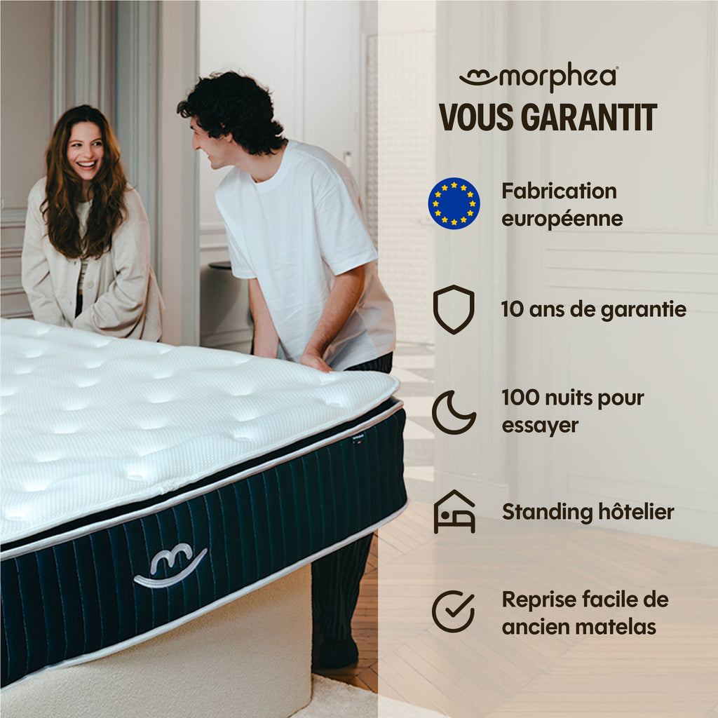 Matelas Hybride Elite - L'ultra by Drimz