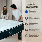 Matelas Hybride Elite - L'ultra by Drimz