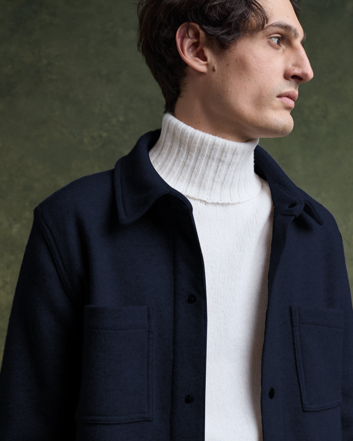 Surchemise Gardella Jersey - Navy