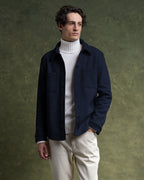 Surchemise Gardella Jersey - Navy