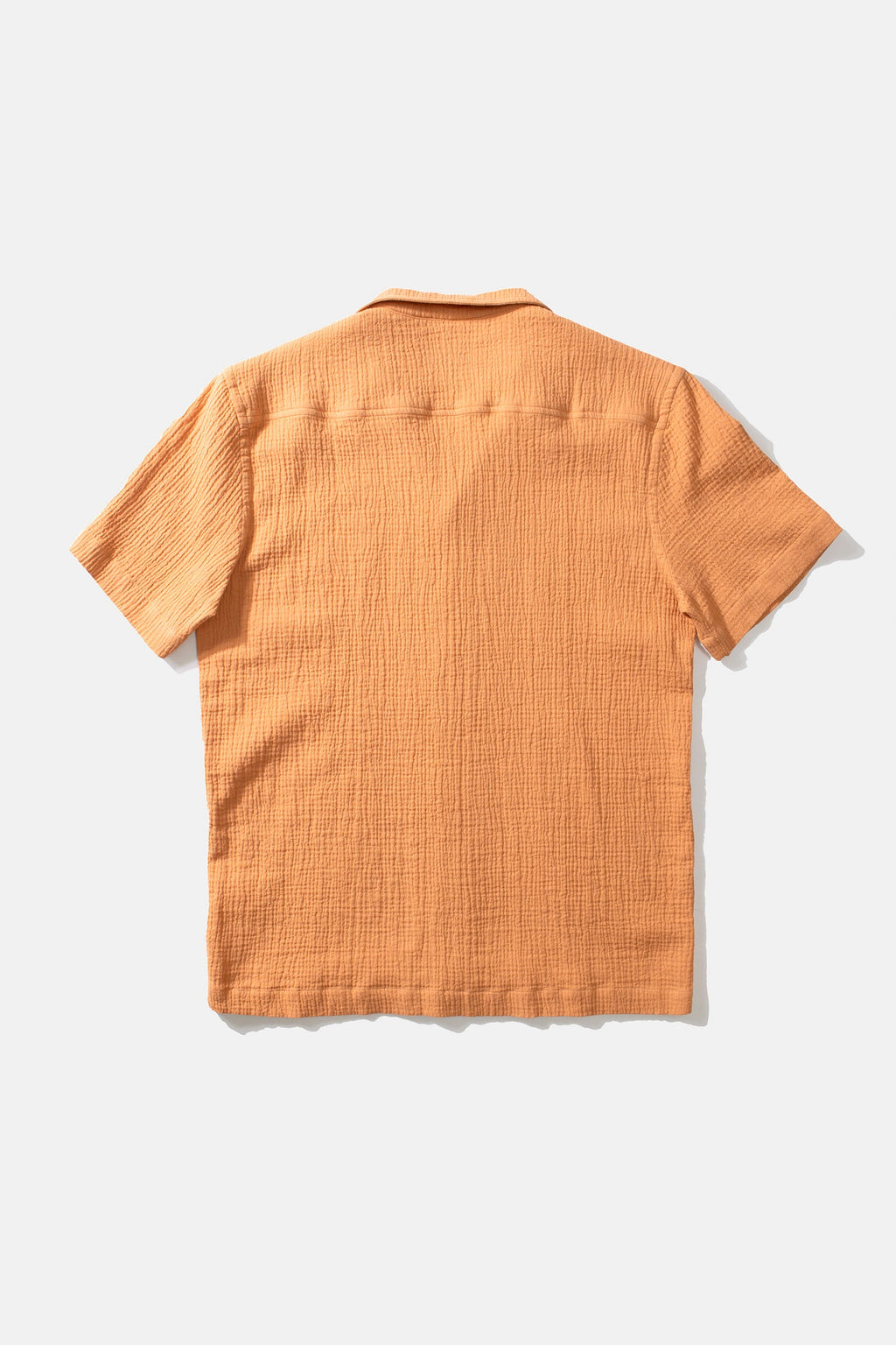 Camicia a Maniche Corte Gardener Orange
