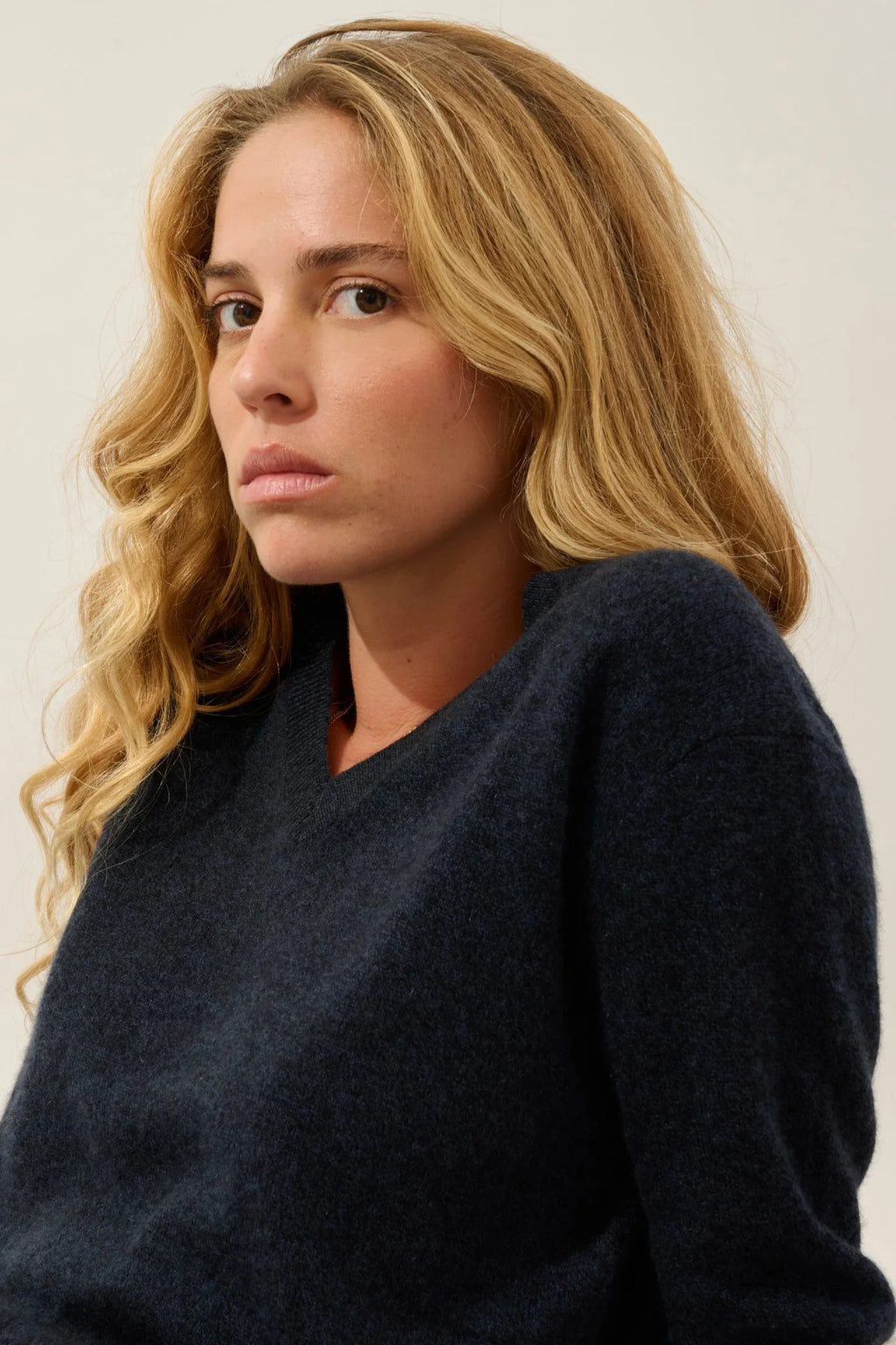 Pull Col V - Gardoria - Caviar
