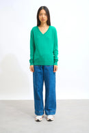 Pull Col V - Gardoria - Menthe