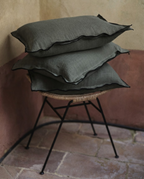 Gareth - Housse De Coussin - Lin