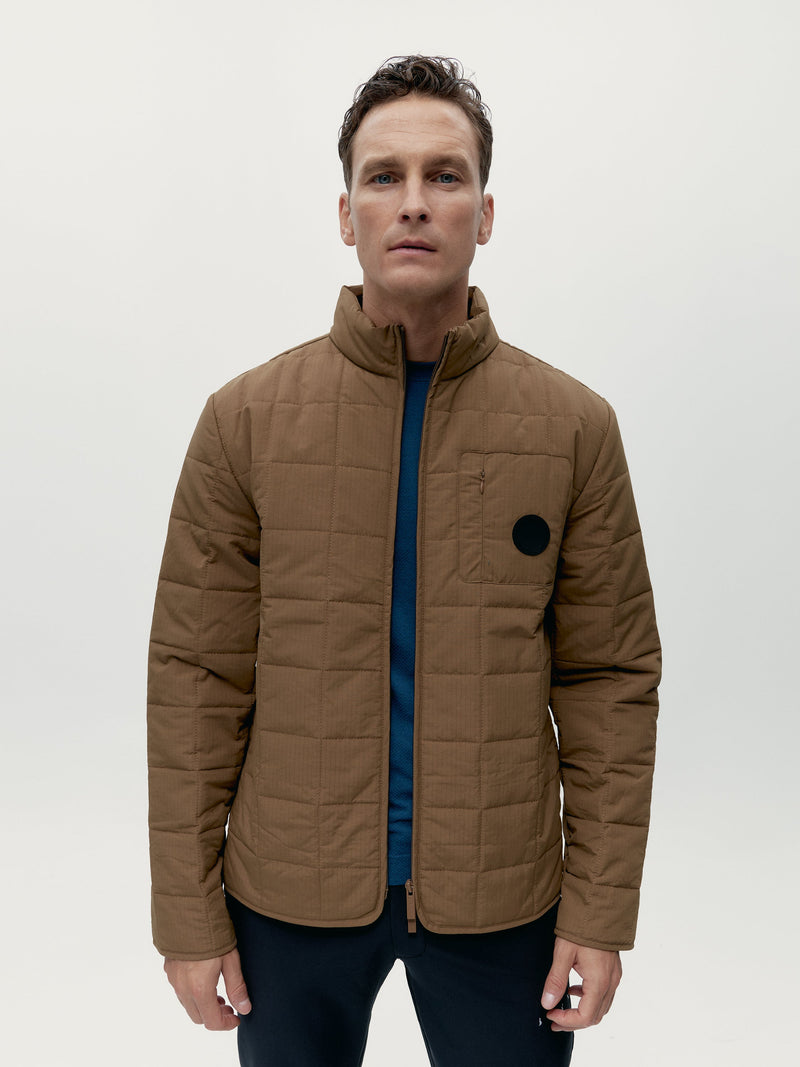 Veste Garona - Chestnut - Homme