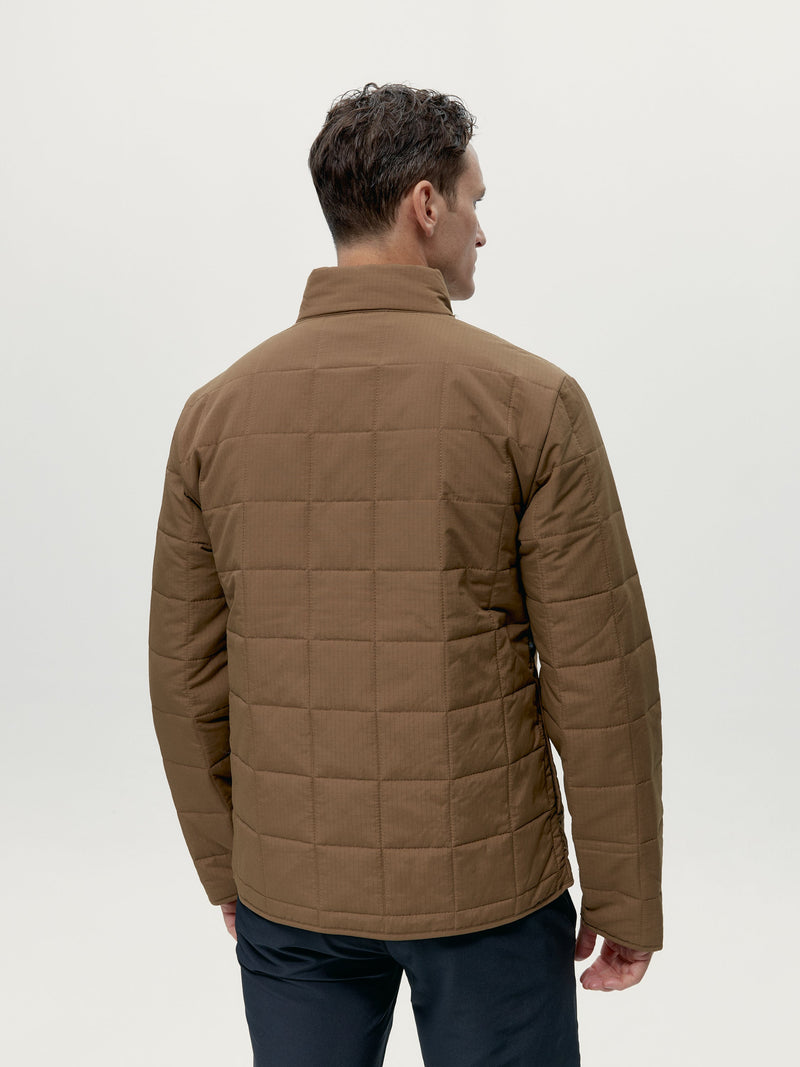 Veste Garona - Chestnut - Homme