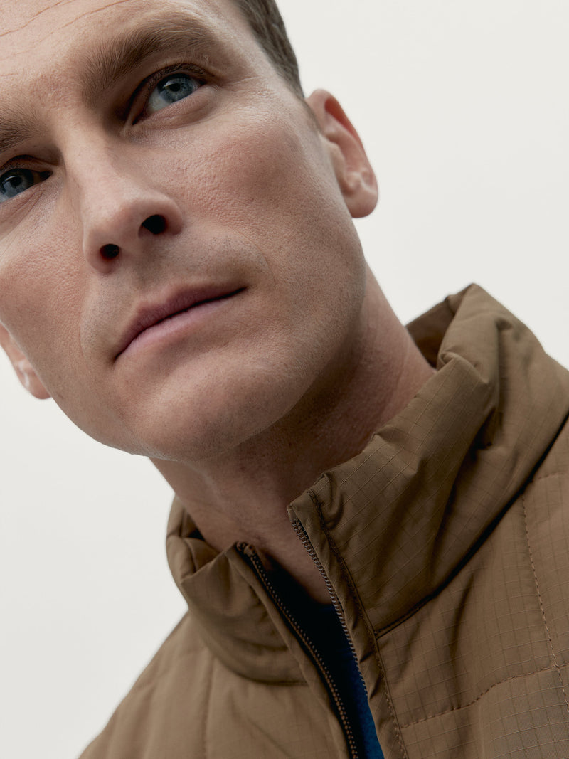 Veste Garona - Chestnut - Homme