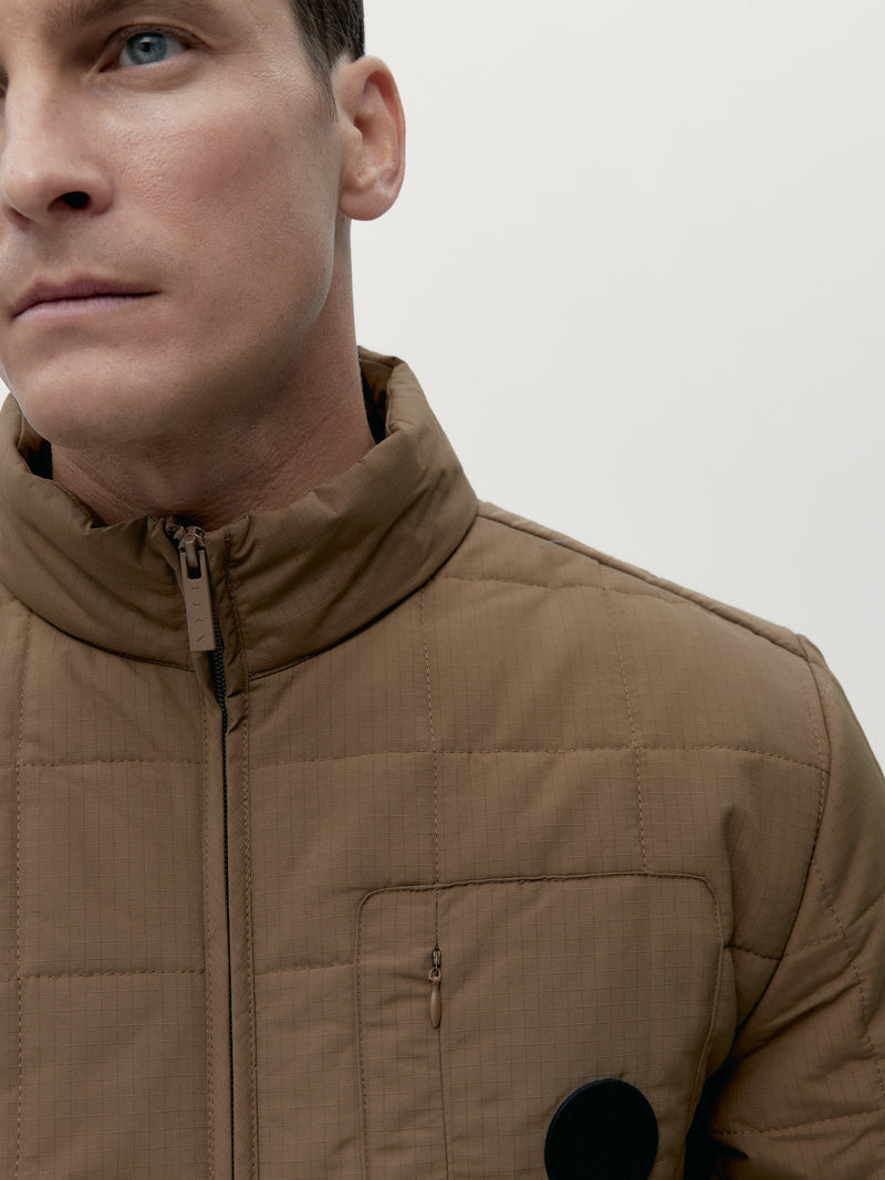 Veste Garona - Chestnut - Homme