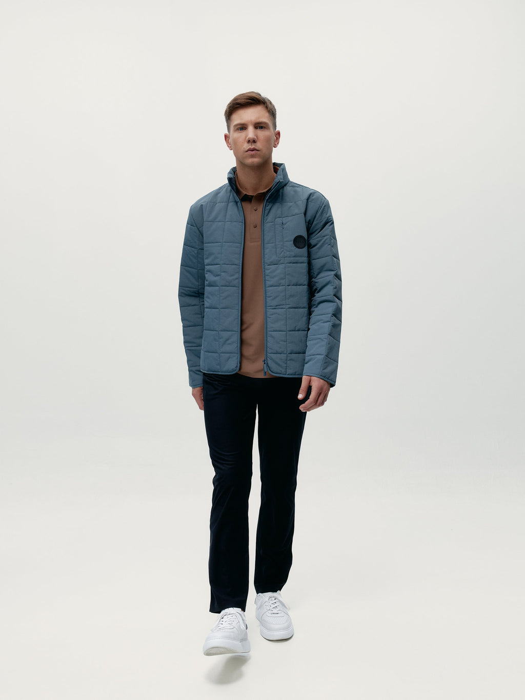 Garona Jacket - Stormy Gray - Men