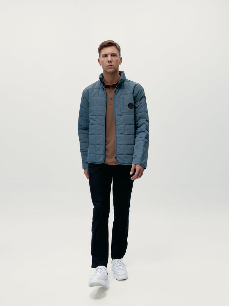 Veste Garona - Stormy Grey - Homme