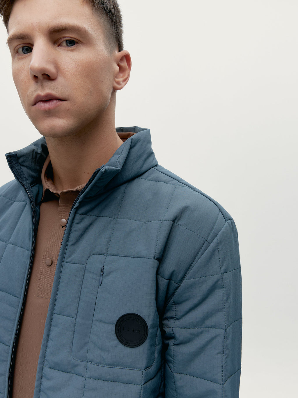 Garona Jacket - Stormy Gray - Men