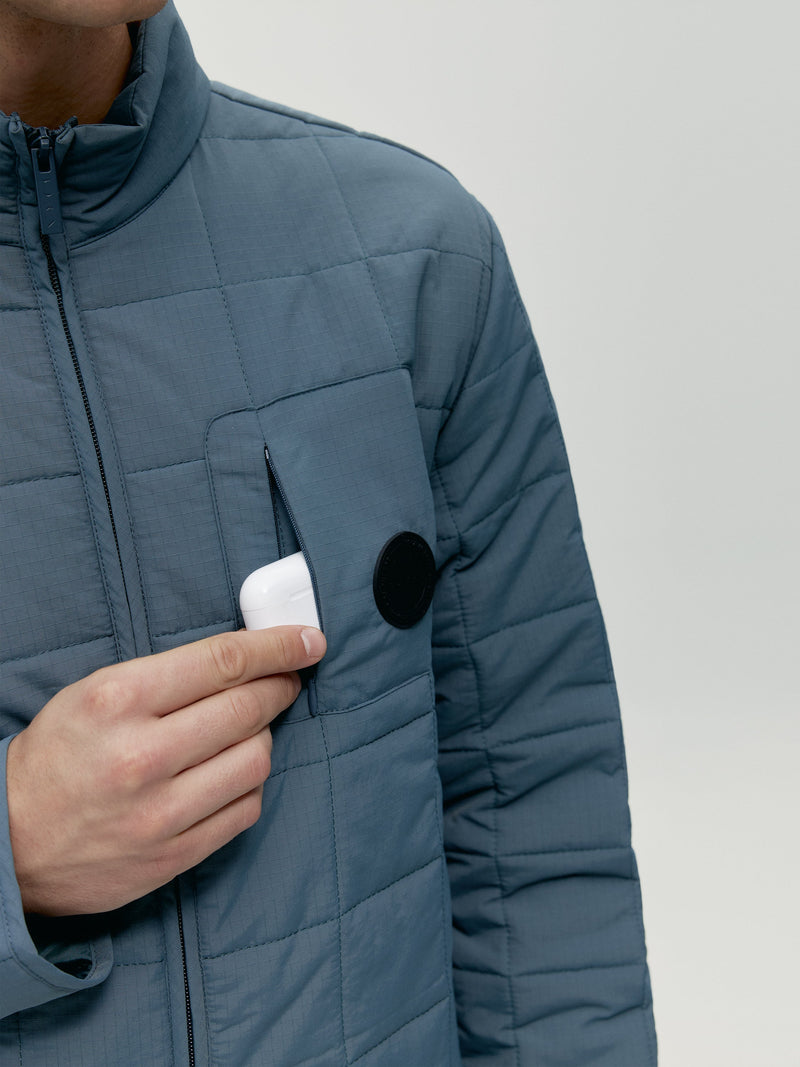 Veste Garona - Stormy Grey - Homme