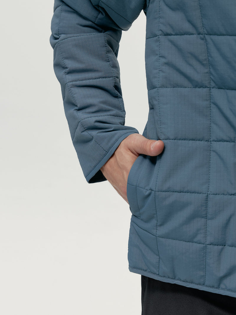 Veste Garona - Stormy Grey - Homme