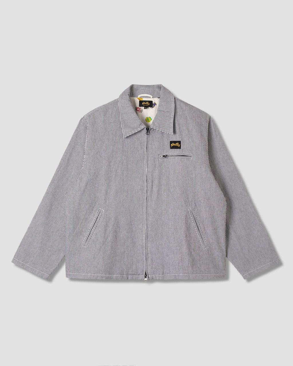 Gas Jacket - Aged Hickory Stripe