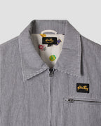 Gas Jacket - Aged Hickory Stripe