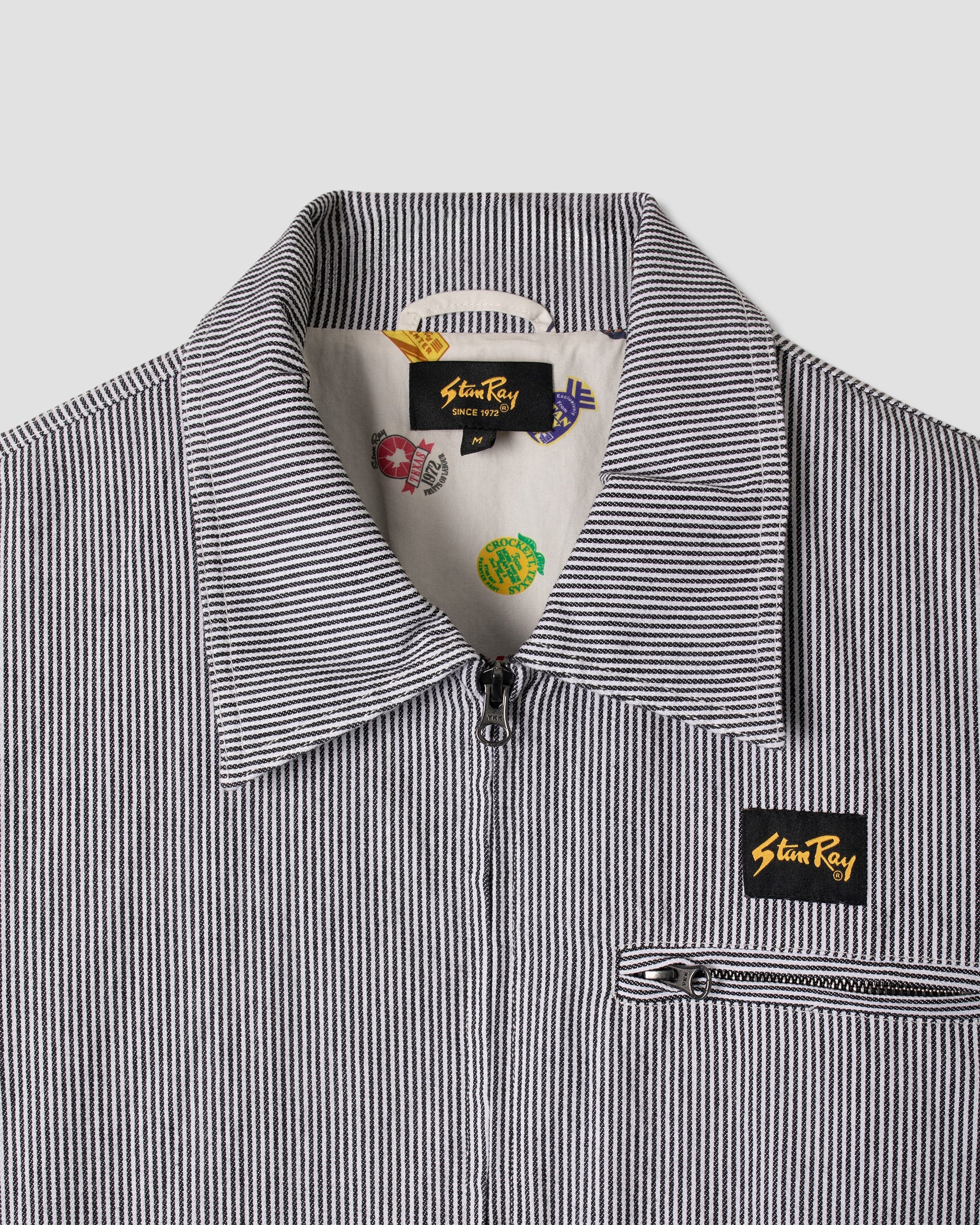 Gas Jacket - Aged Hickory Stripe