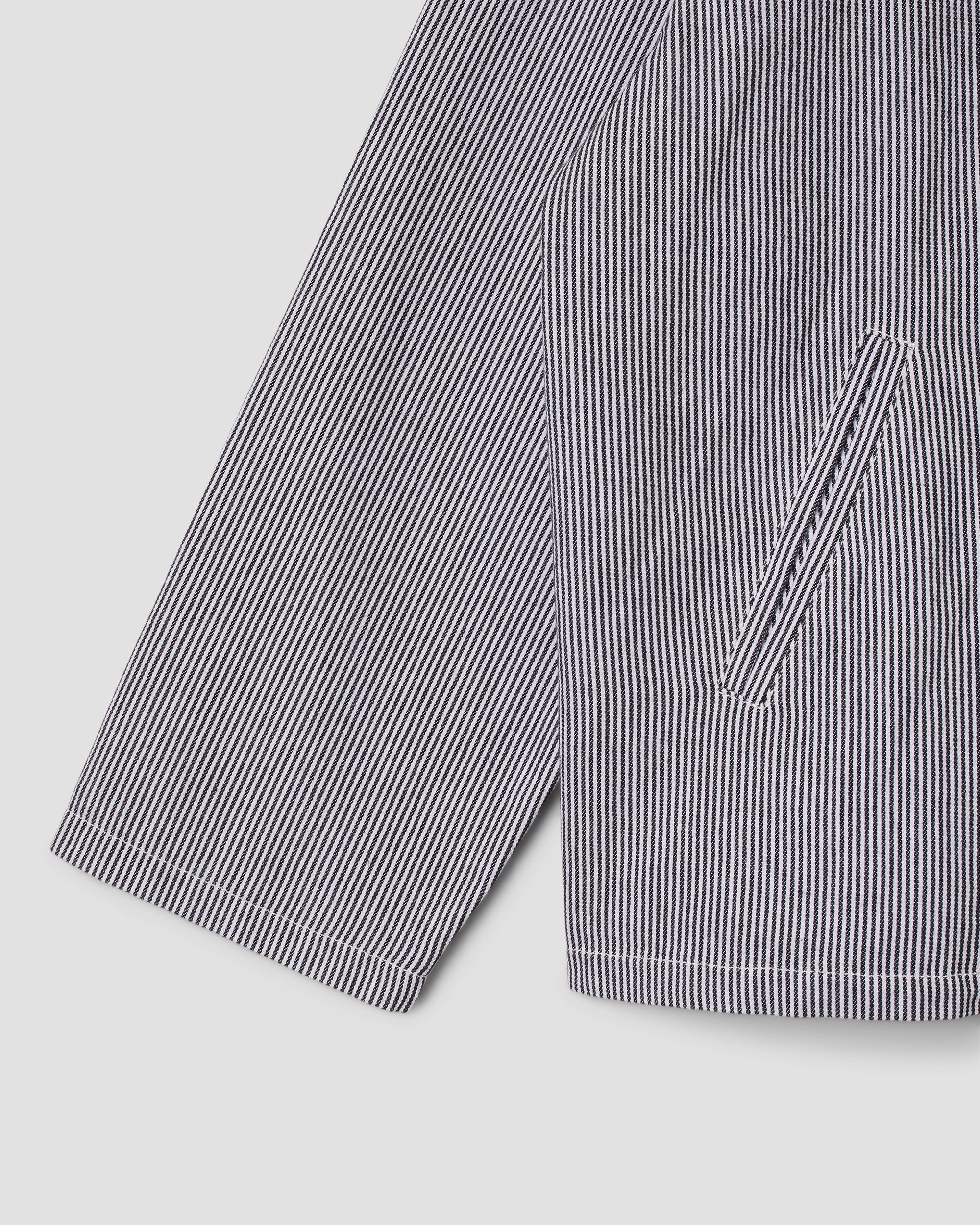 Gas Jacket - Aged Hickory Stripe