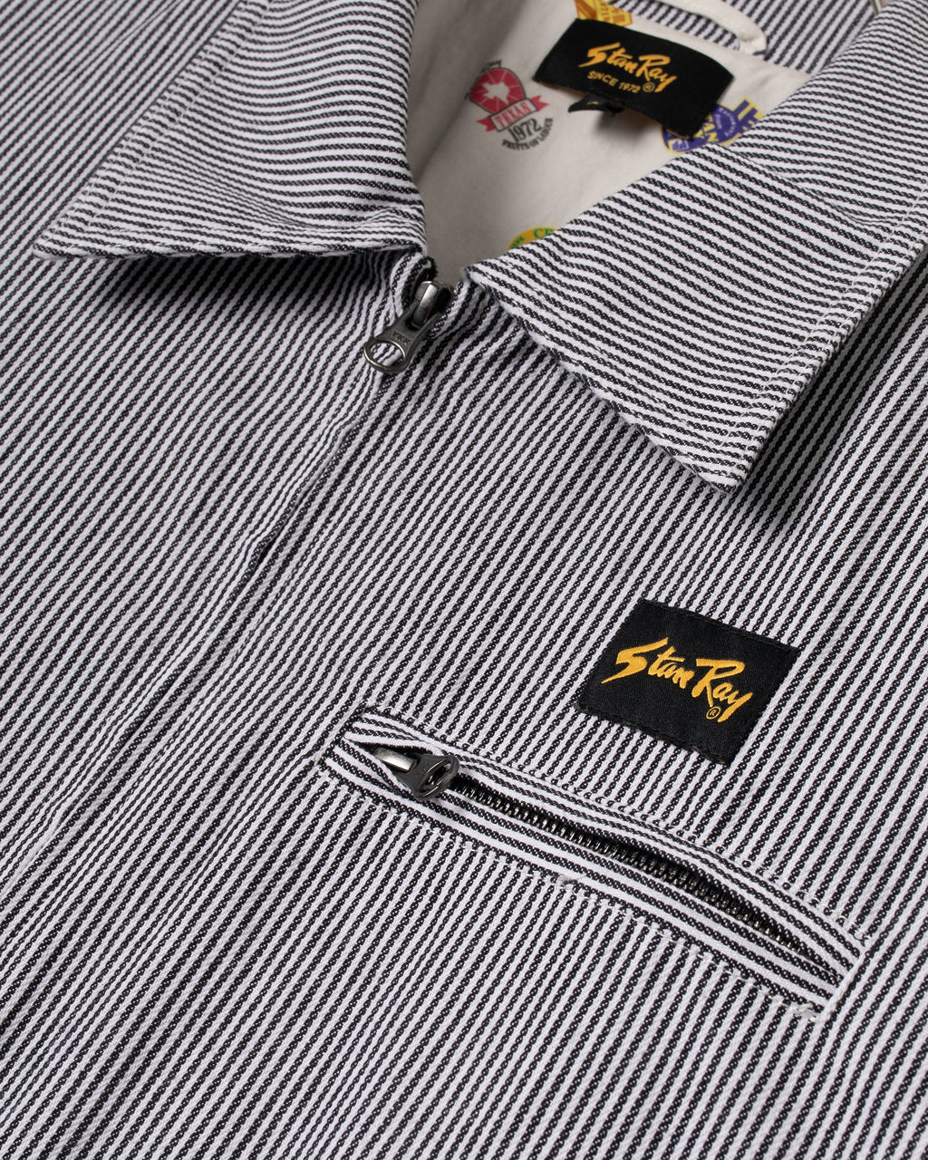 Gas Jacket - Aged Hickory Stripe