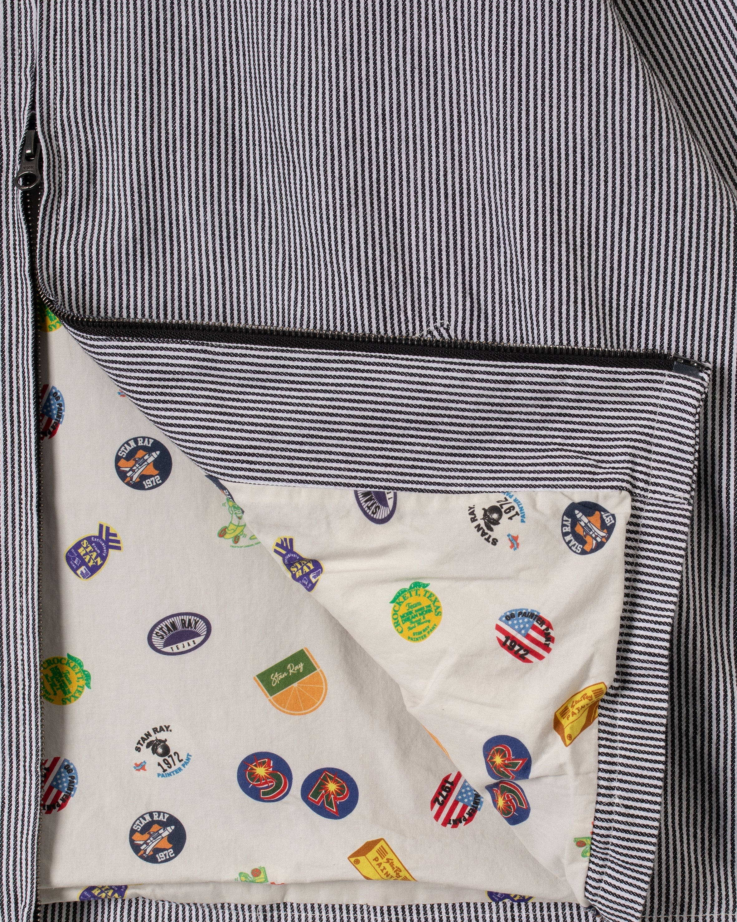 Gas Jacket - Aged Hickory Stripe