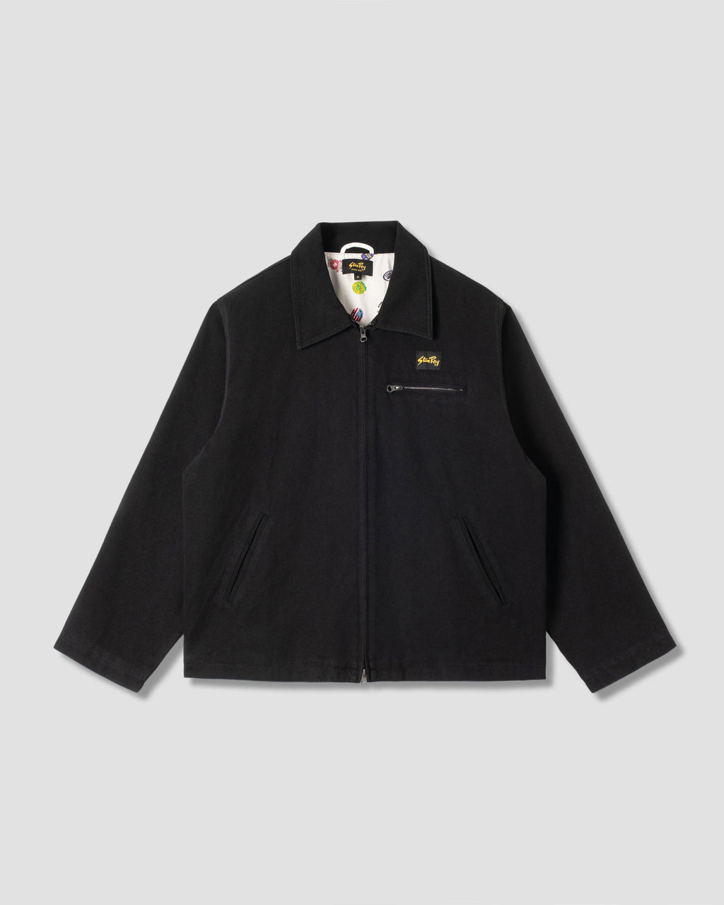 Gas Jacket - Washed Black