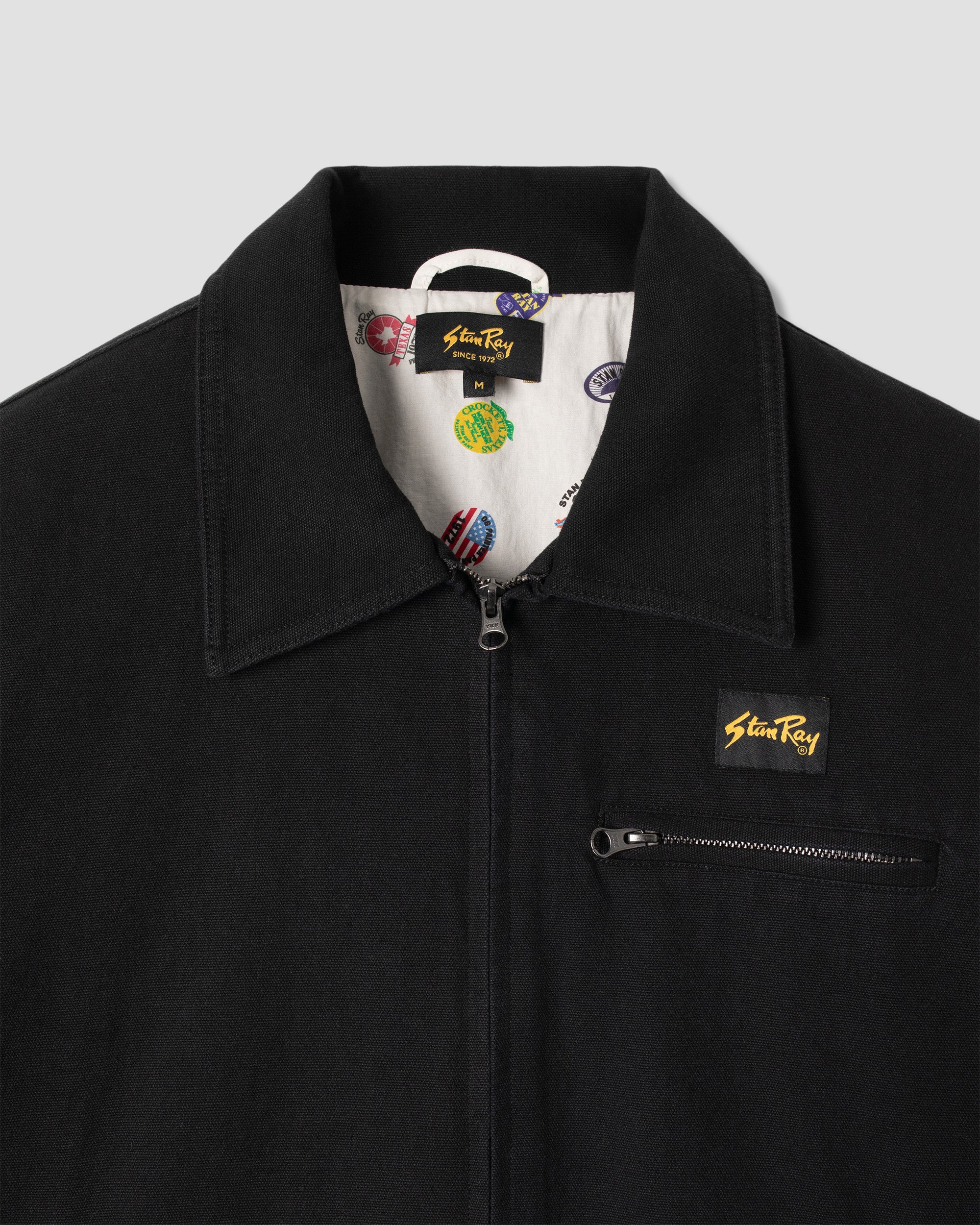 Gas Jacket - Washed Black
