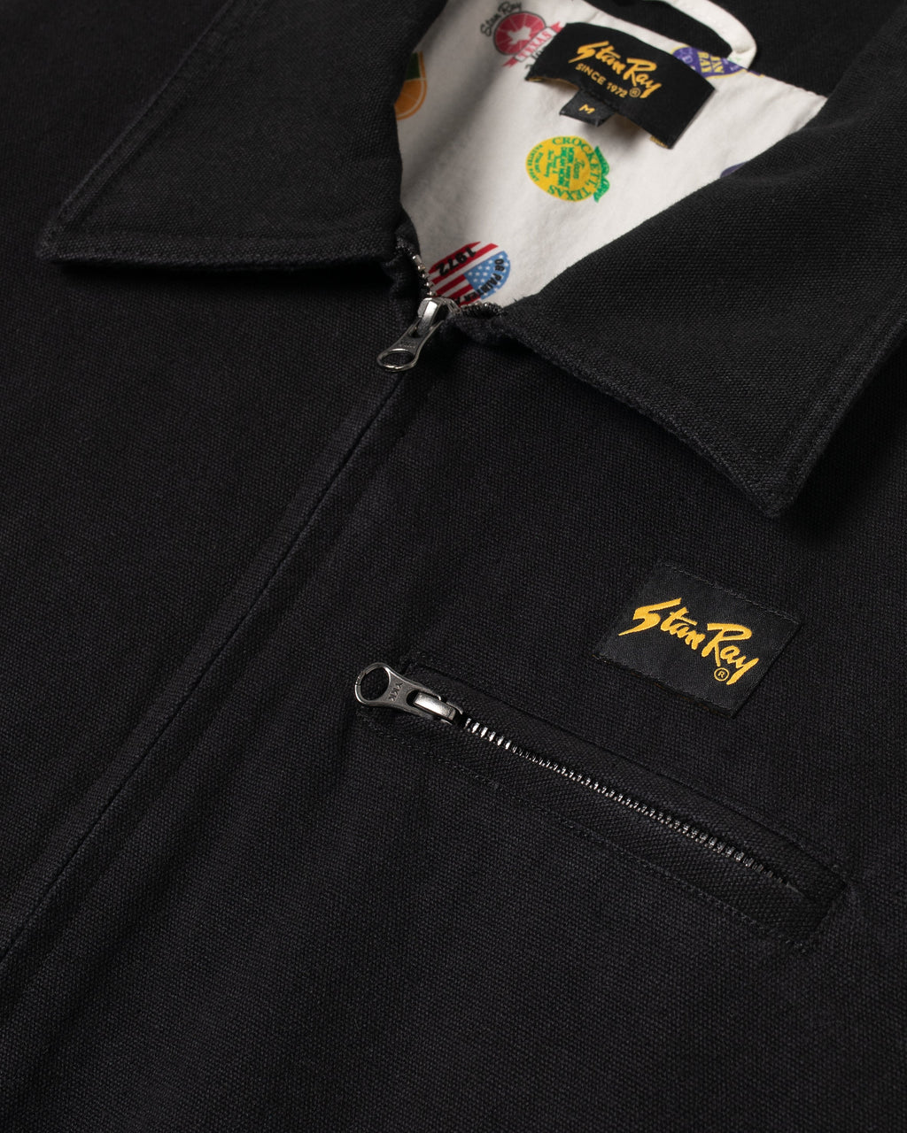 Gas Jacket - Washed Black