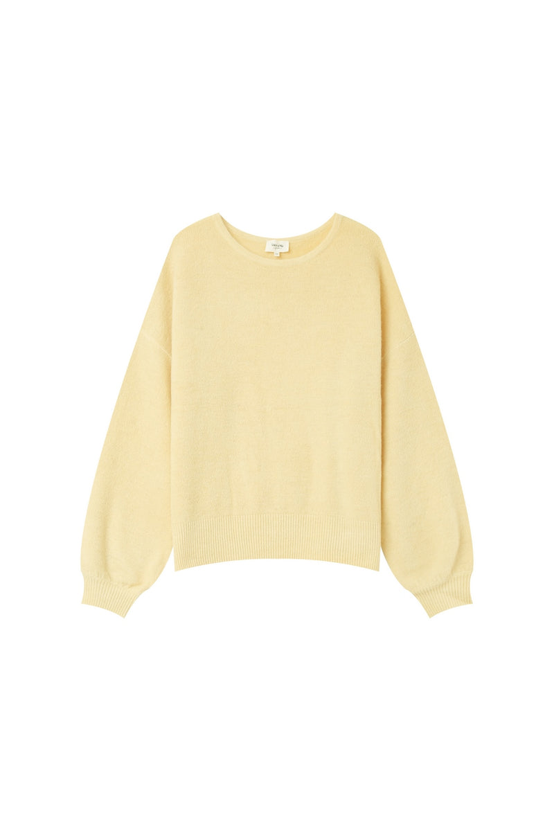 Yellow Gaspard Sweater