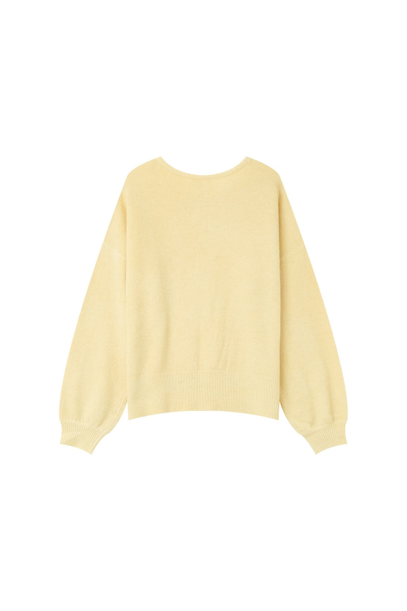 Yellow Gaspard Sweater