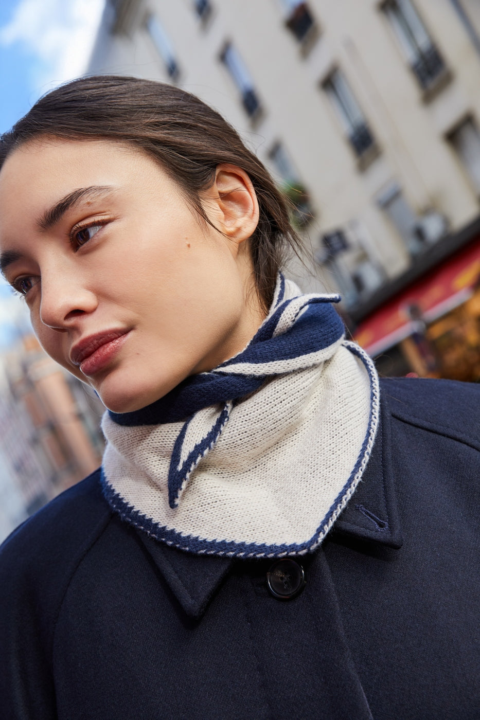 Foulard In Maglia