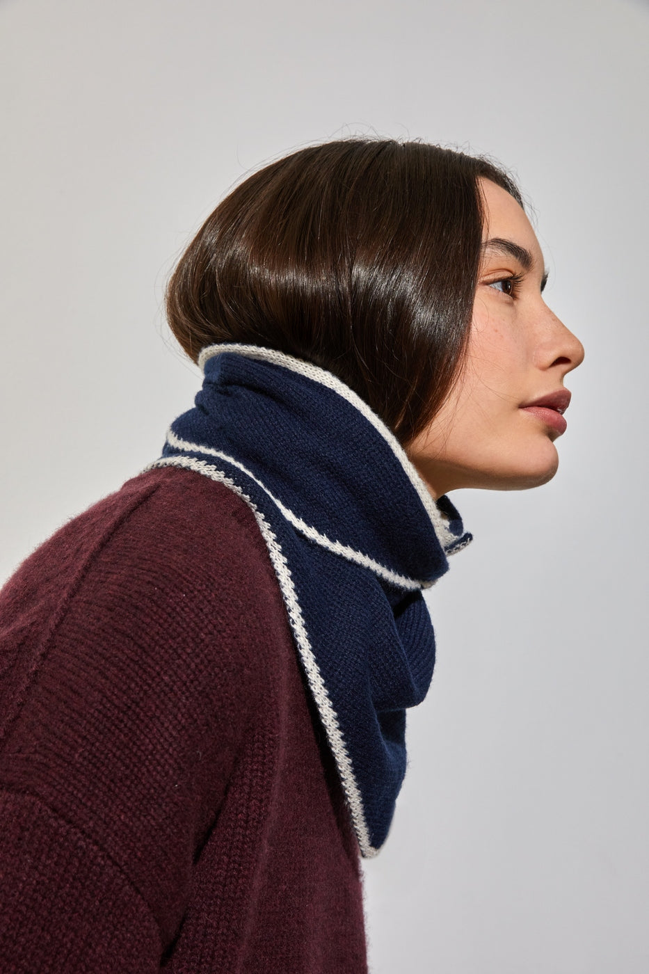 Foulard In Maglia