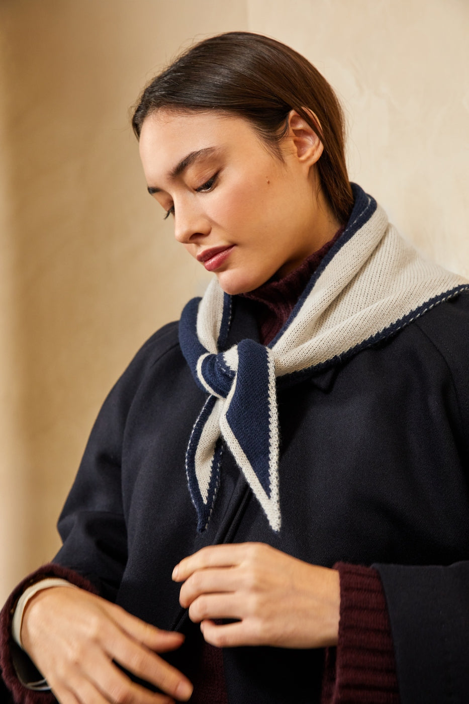 Foulard In Maglia