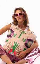 Gassy Beige Tote Bag