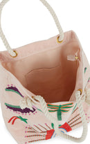 Gassy Beige Tote Bag