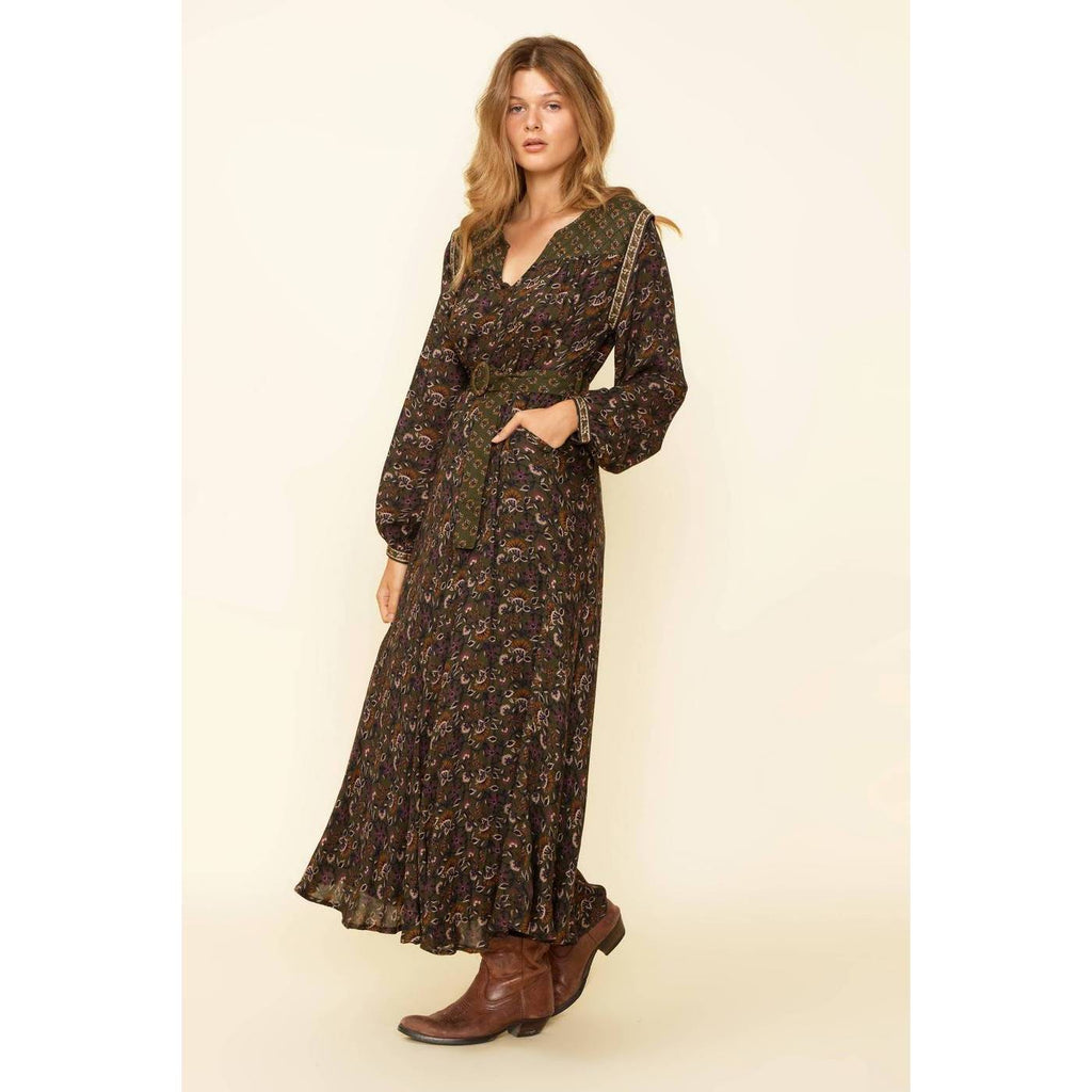 Robe Gastine - Kaki