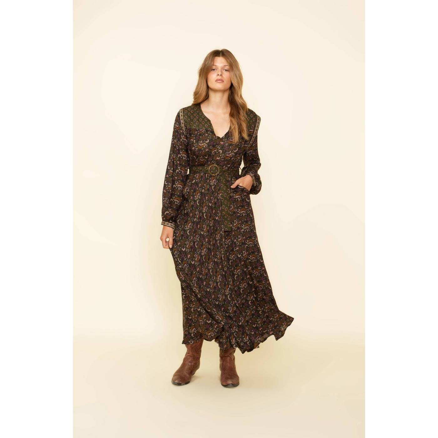 Robe Gastine - Kaki