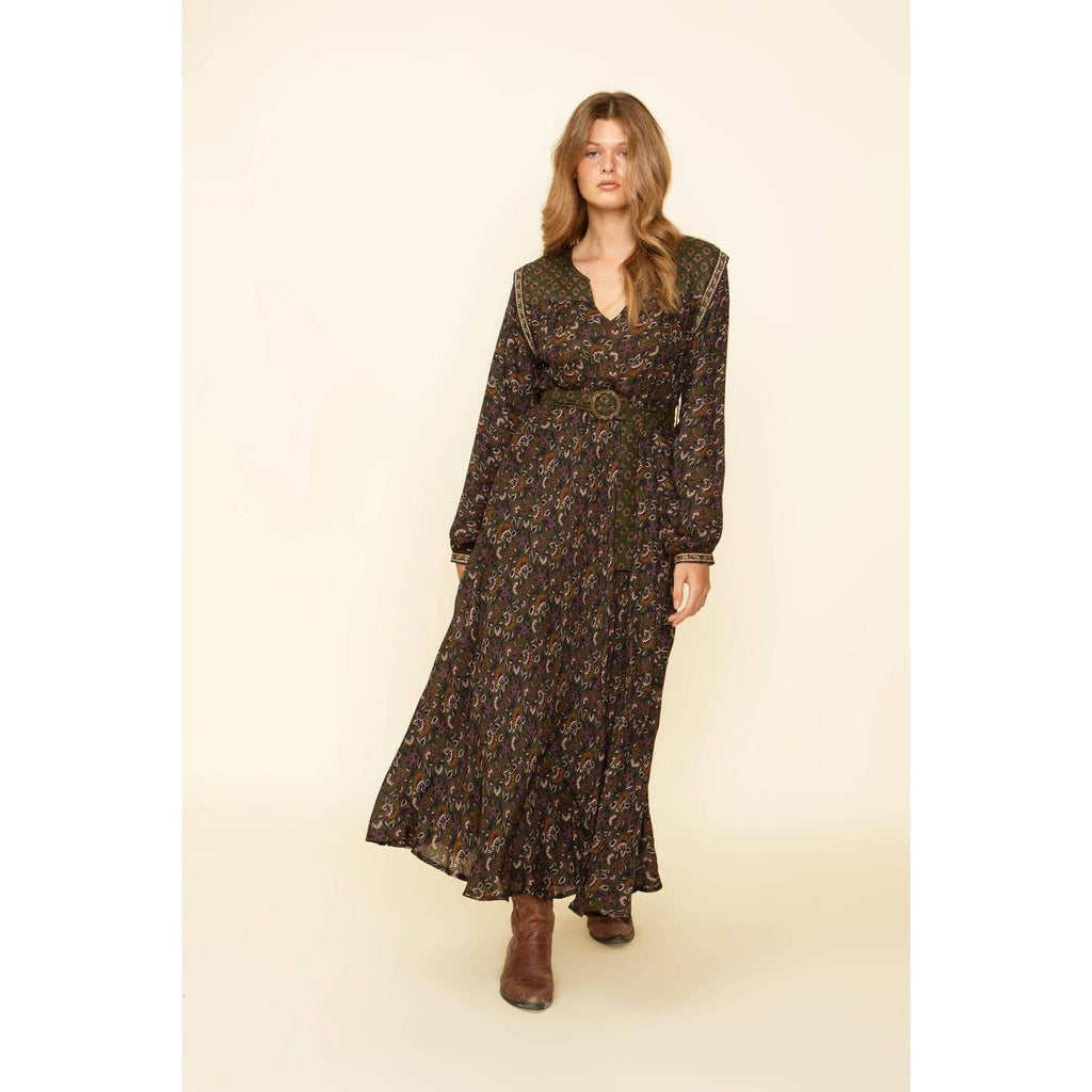 Robe Gastine - Kaki