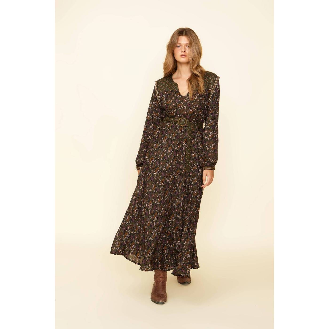 Robe Gastine - Kaki