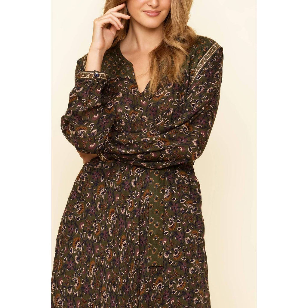 Robe Gastine - Kaki