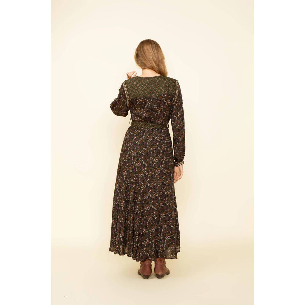 Robe Gastine - Kaki