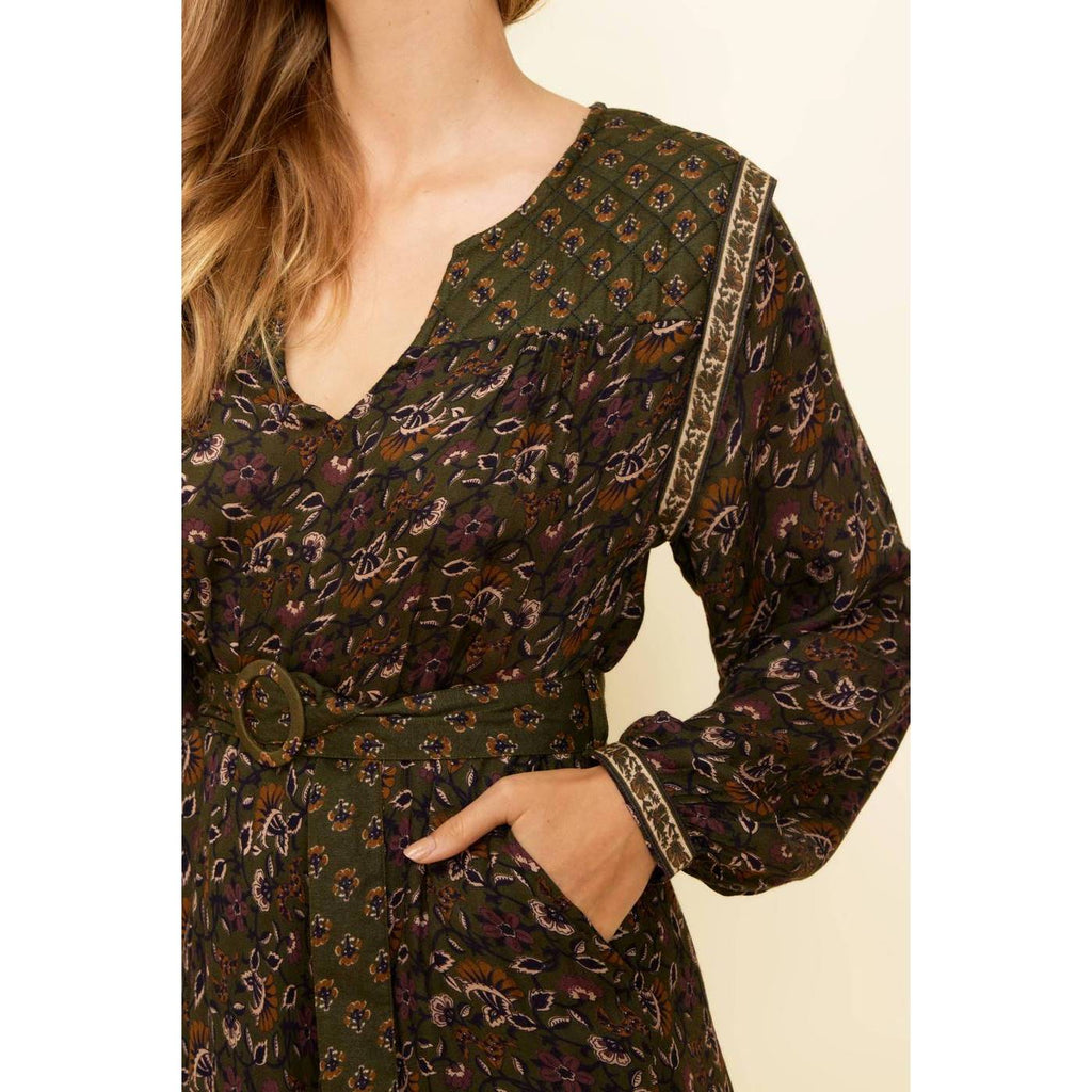 Robe Gastine - Kaki